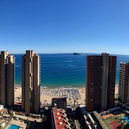 Cielo Benidorm Con Vistas Panoramicas Apartamento Exterior foto