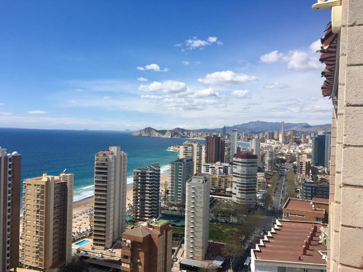 Cielo Benidorm Con Vistas Panoramicas Apartamento Exterior foto