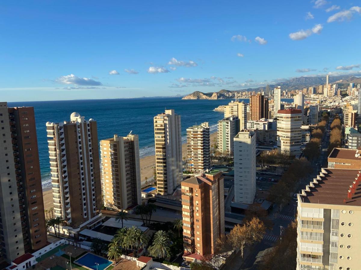 Cielo Benidorm Con Vistas Panoramicas Apartamento Exterior foto