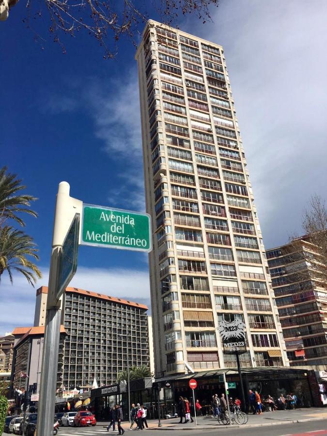 Cielo Benidorm Con Vistas Panoramicas Apartamento Exterior foto