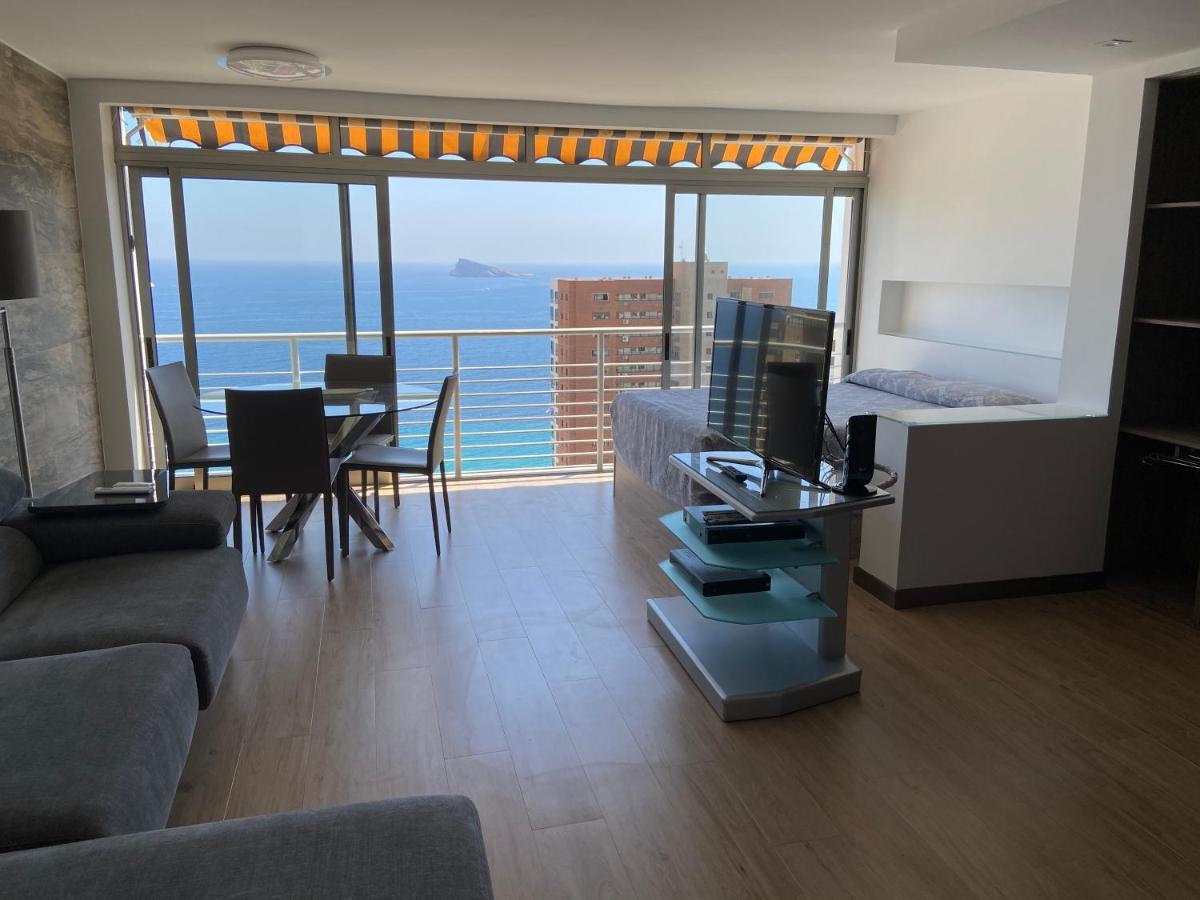 Cielo Benidorm Con Vistas Panoramicas Apartamento Exterior foto