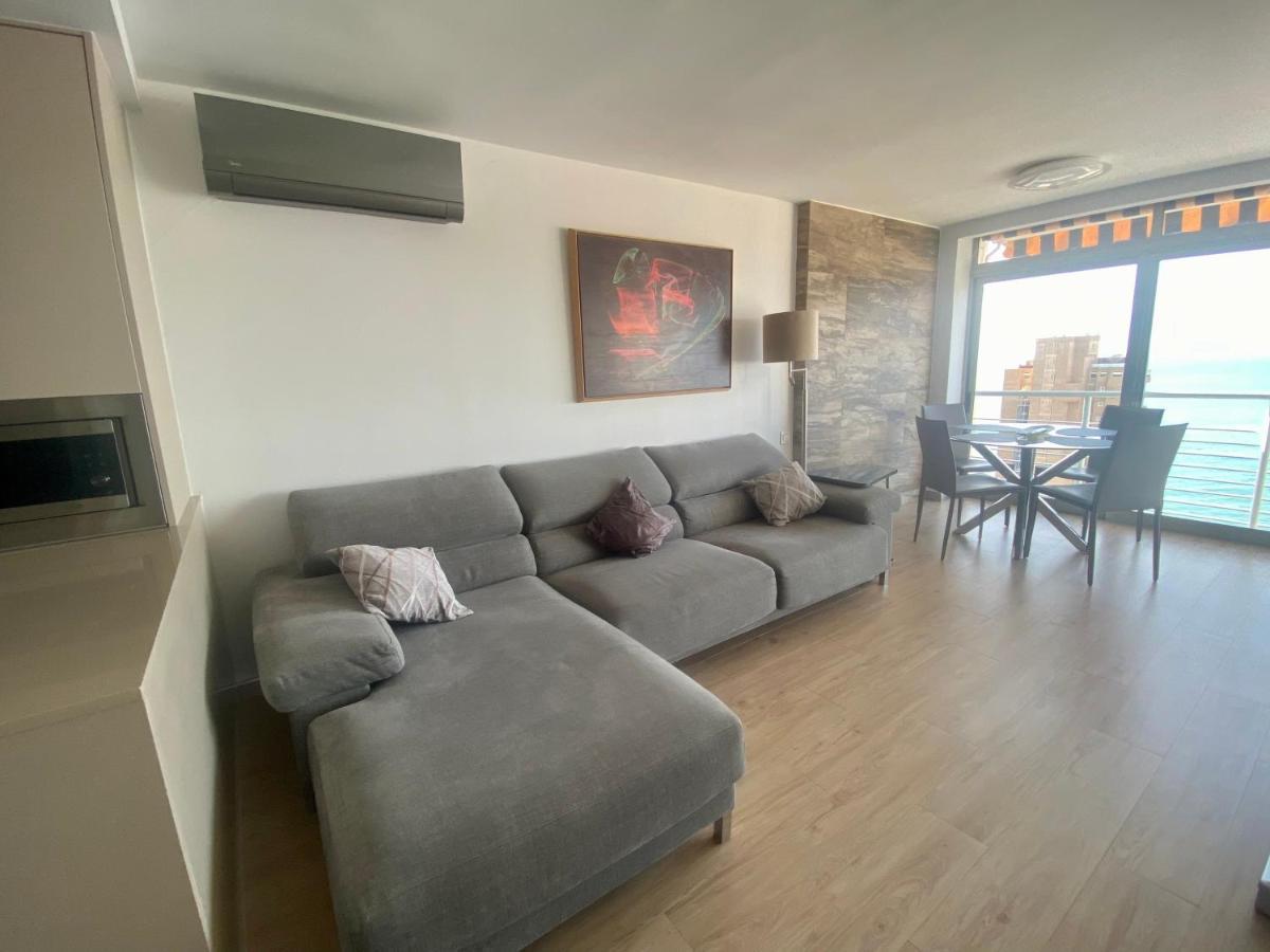 Cielo Benidorm Con Vistas Panoramicas Apartamento Exterior foto