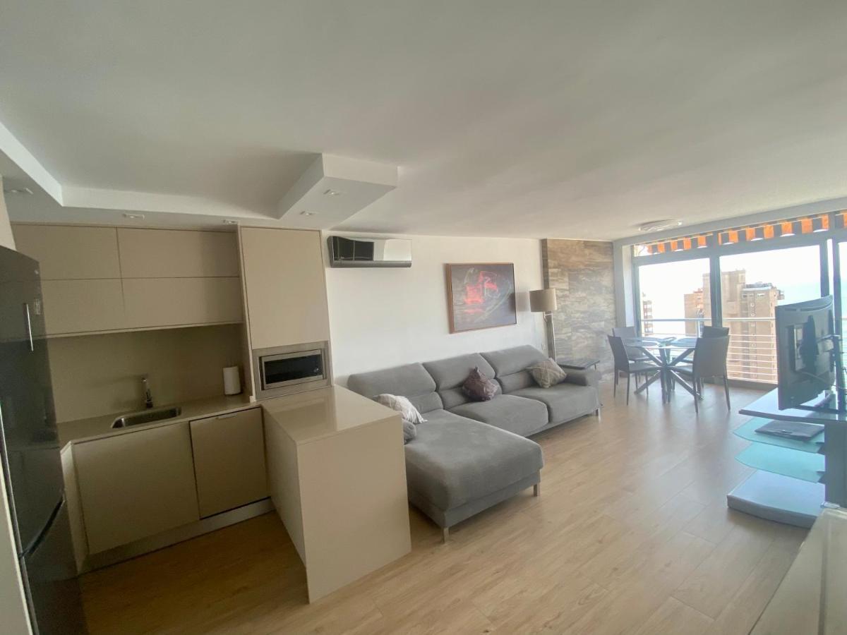 Cielo Benidorm Con Vistas Panoramicas Apartamento Exterior foto