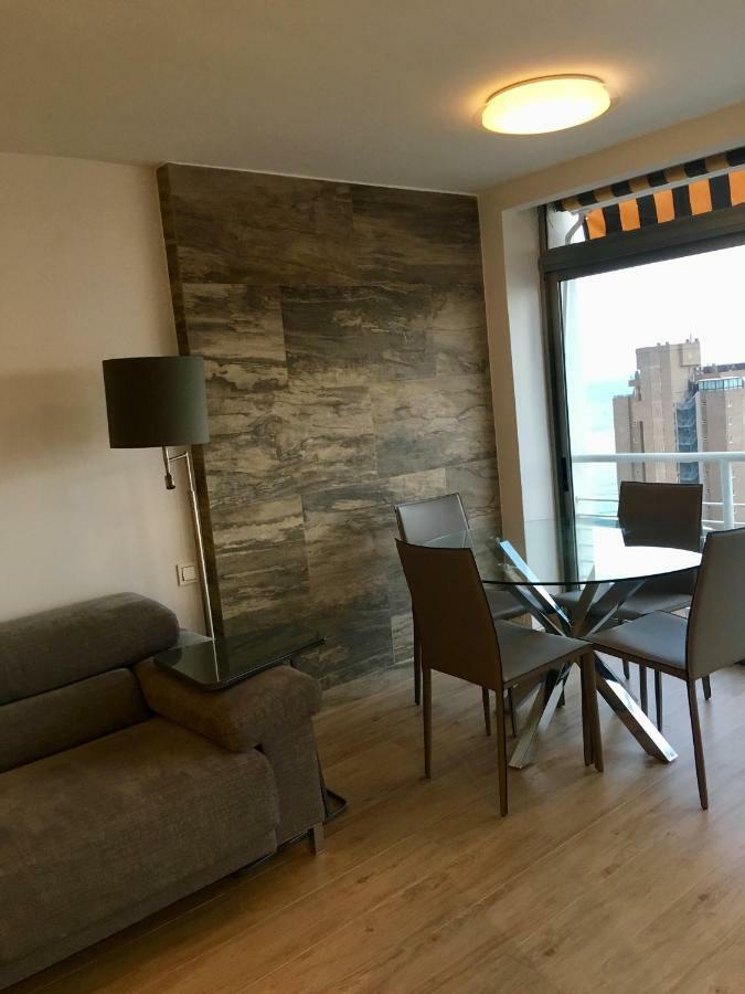 Cielo Benidorm Con Vistas Panoramicas Apartamento Exterior foto