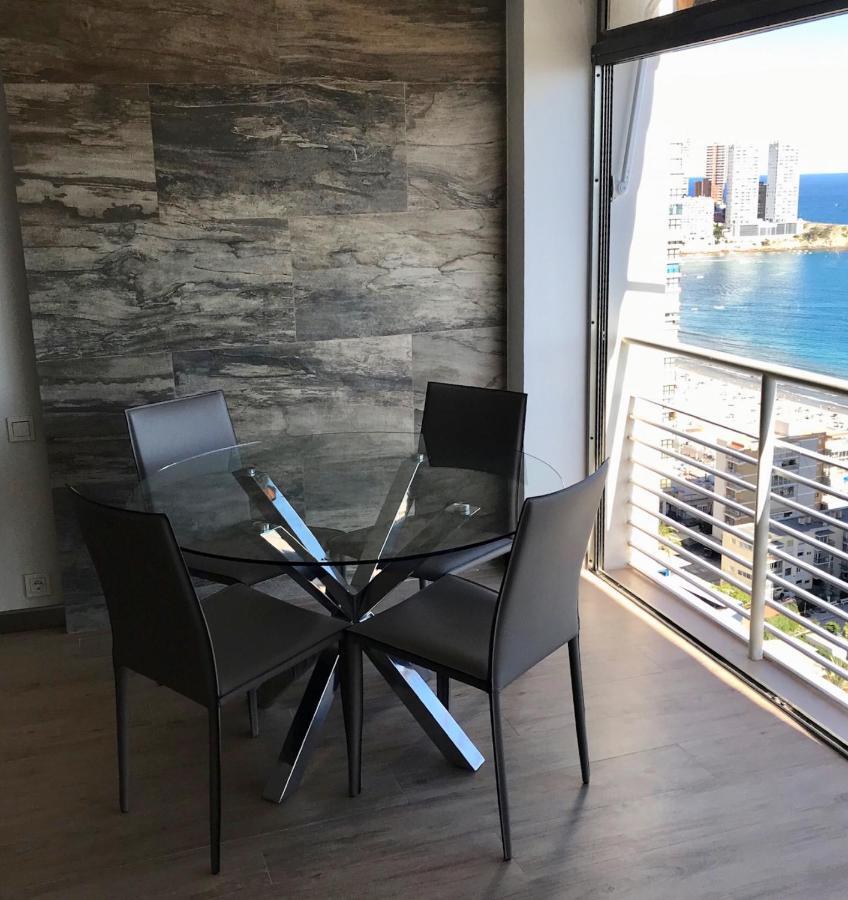 Cielo Benidorm Con Vistas Panoramicas Apartamento Exterior foto