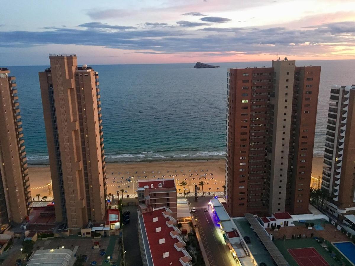 Cielo Benidorm Con Vistas Panoramicas Apartamento Exterior foto